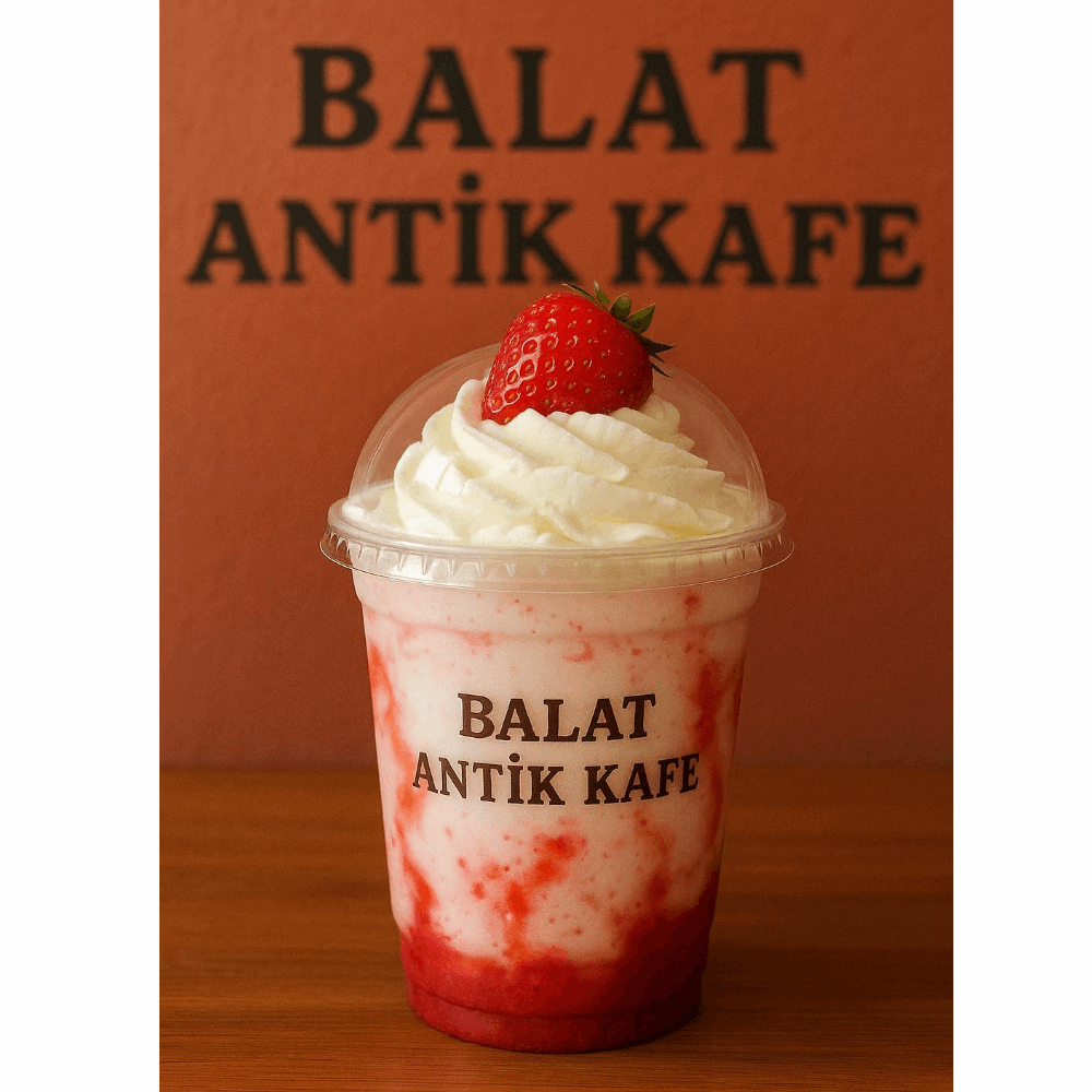 STRAWBERRYES & CREAM FRAPPUCCİNO 