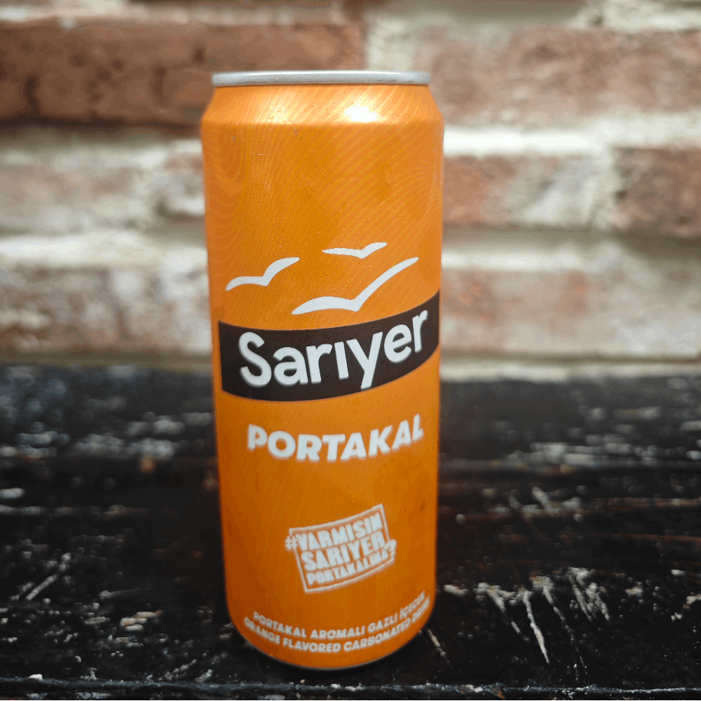 SARIYER PORTAKALLI GAZOZ