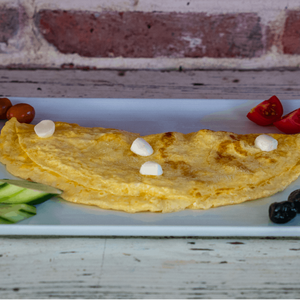PEYNİRLİ OMLET
