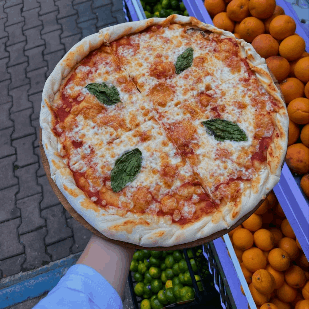 PİZZA (MOZERELLA PEYNİRLİ)