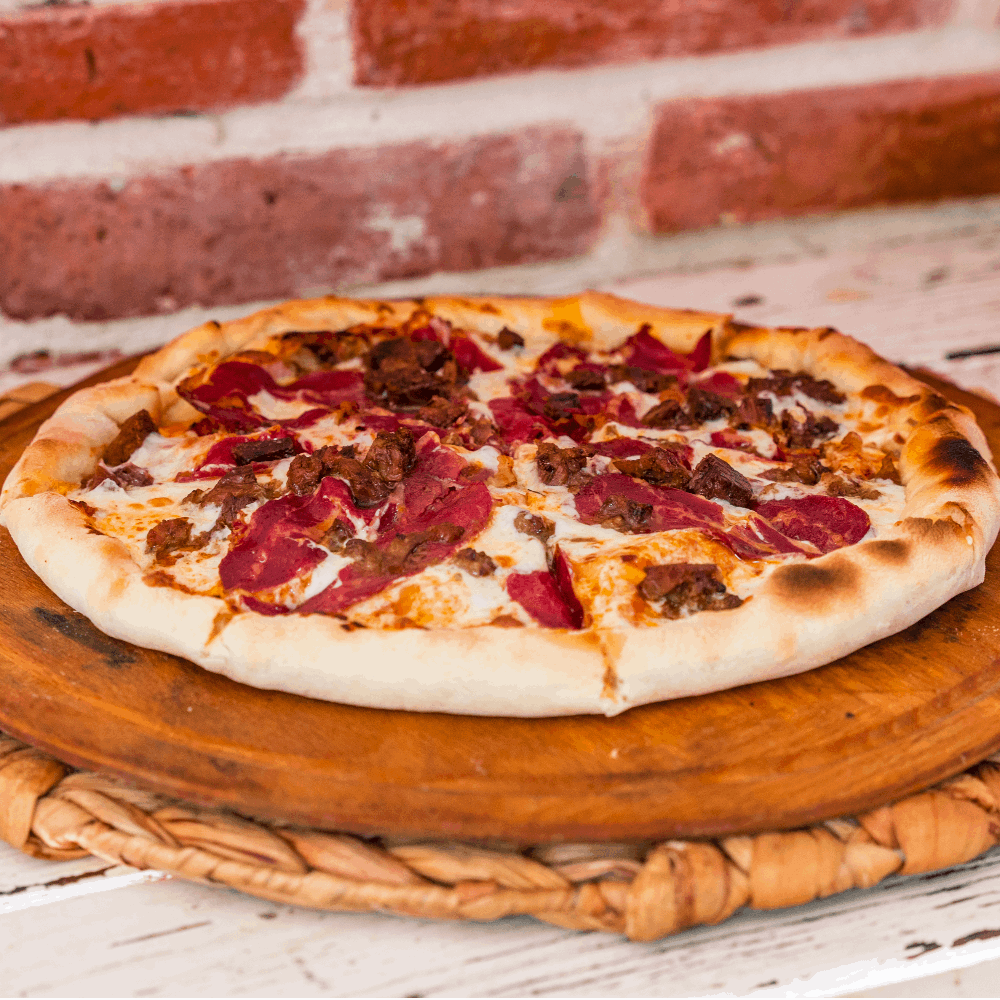 PİZZA (PASTIRMALI&KAVURMALI)