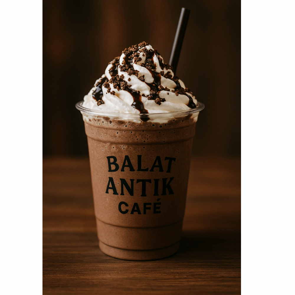 CHOCOLATE CREAM FRAPPUCCİNO