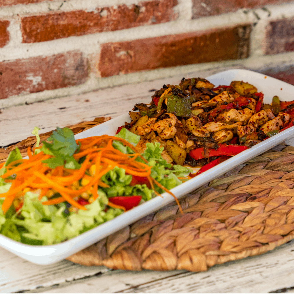 TAVUK FAJITA