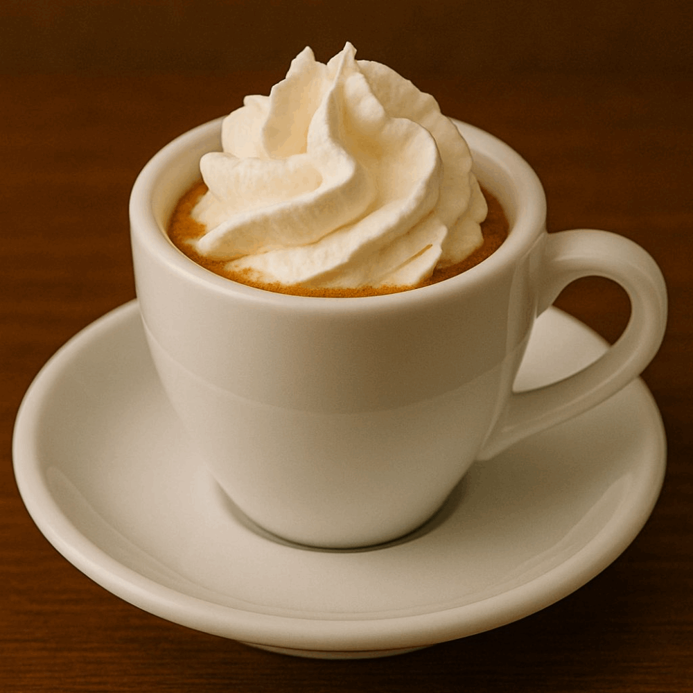 ESPRESSO.CON PANNA