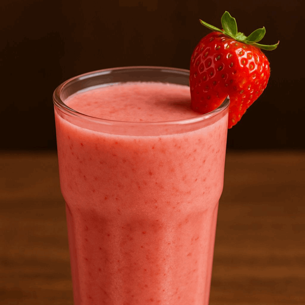 ÇİLEKLİ SMOOTHİE