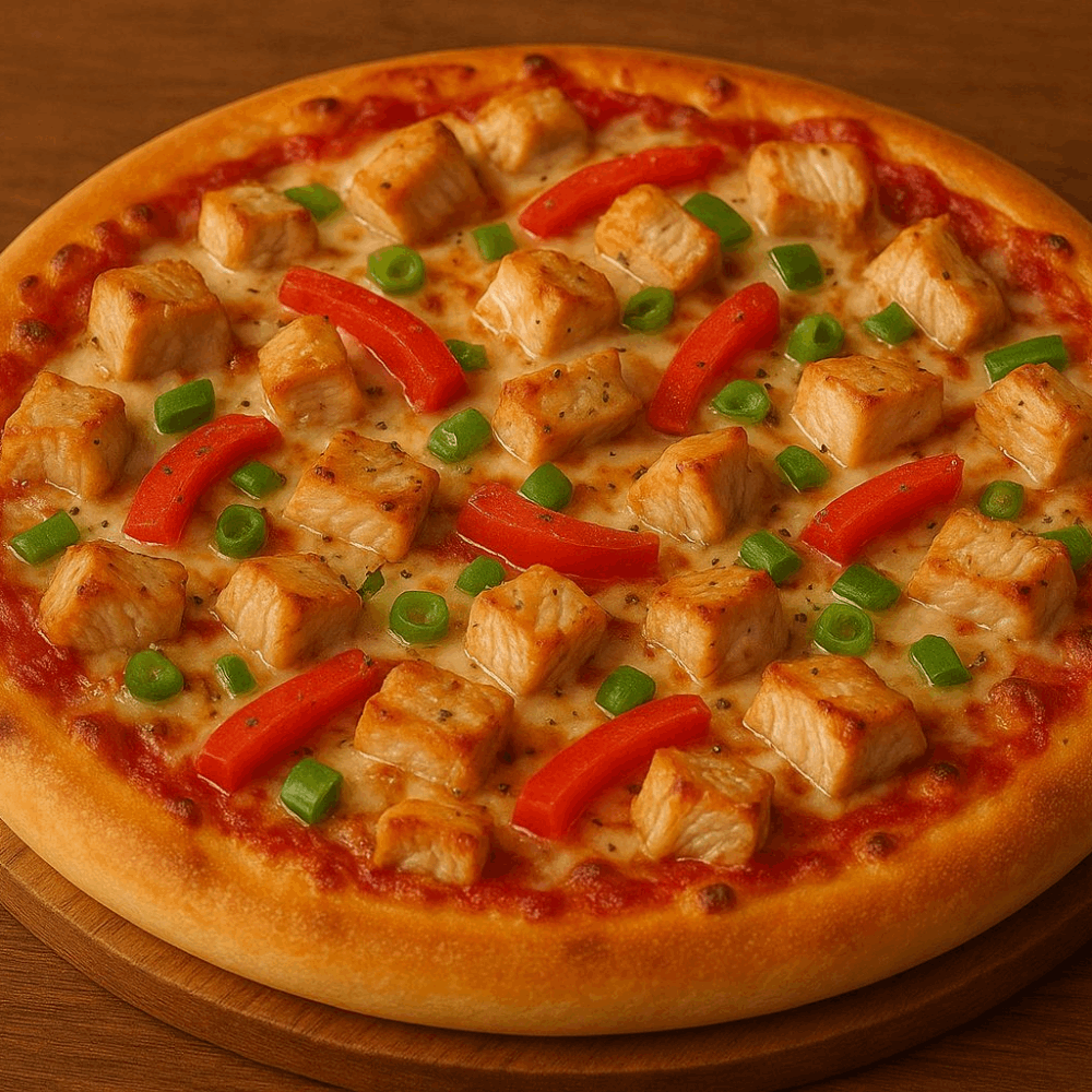 TAVUKLU PİZZA