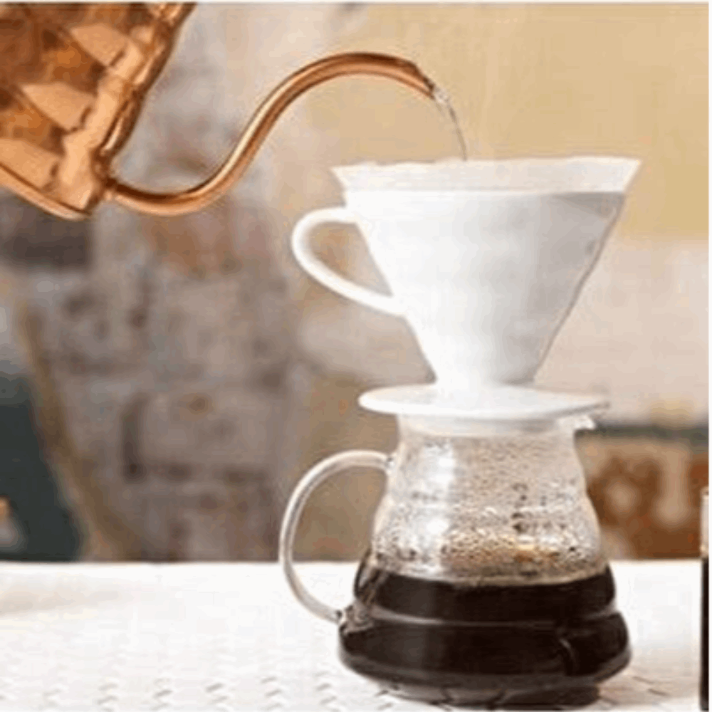 V60 DEMLEME FİLTRE KAHVE