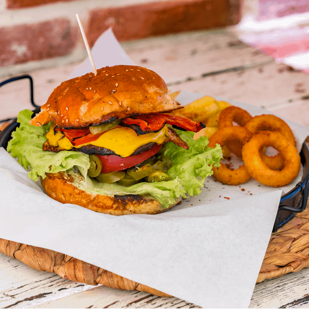 MEXİCAN BURGER