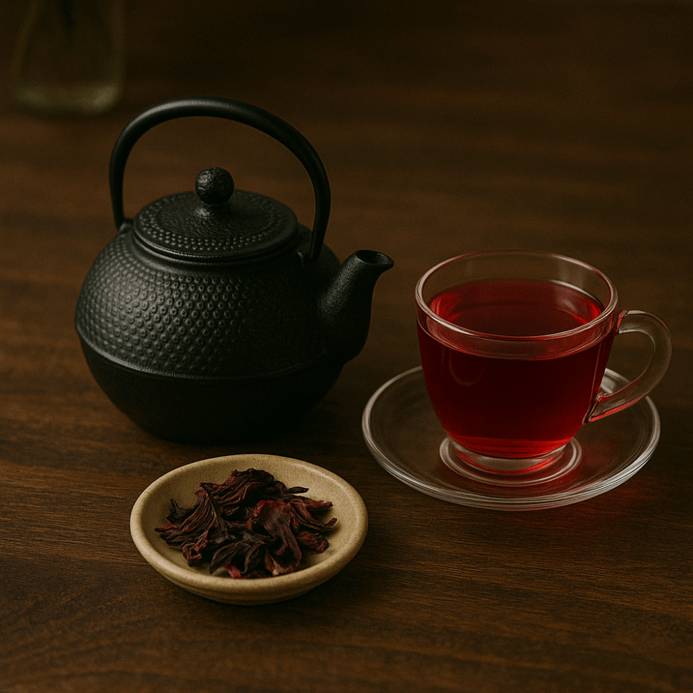 BERRY HİBİSCUS ÇAYI