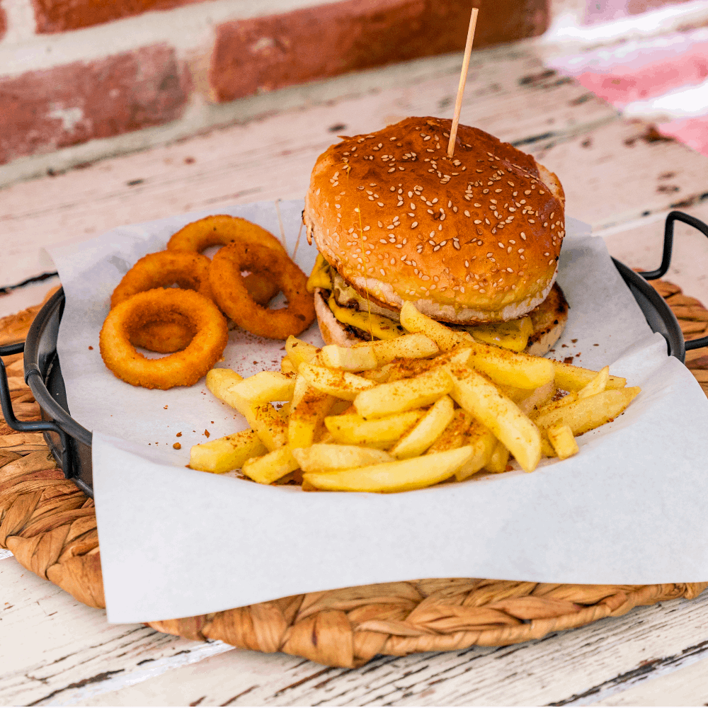 BBQ HAWAİİ BURGER