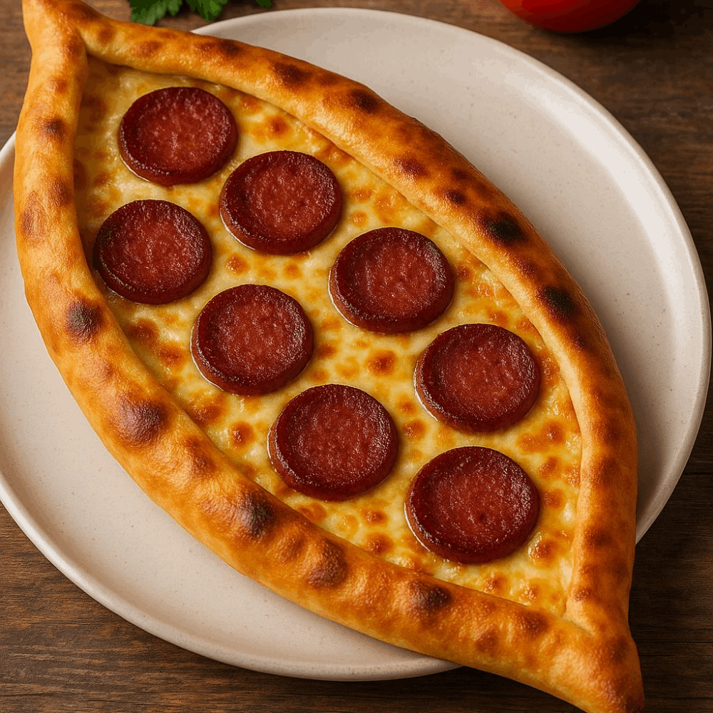 SUCUKLU KAŞARLI PİDE