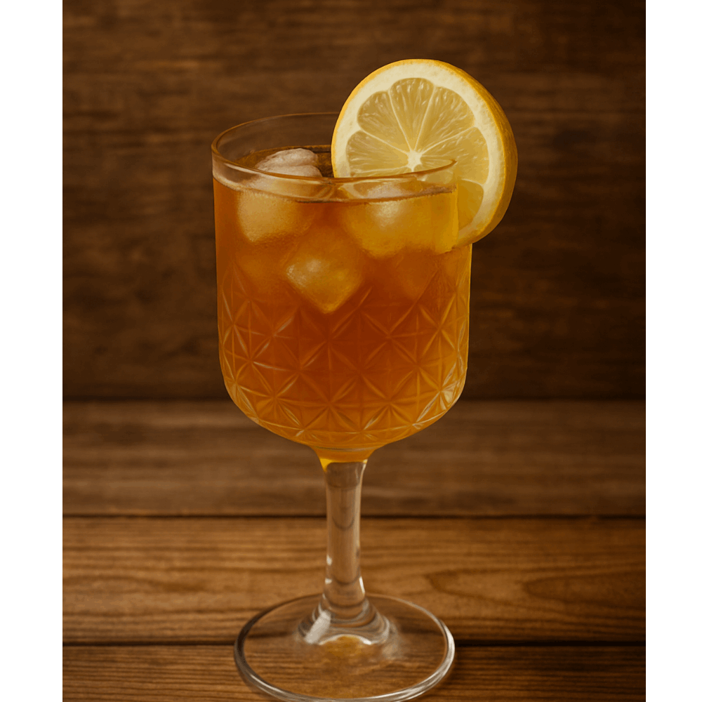 Ev yapımı ıce tea limon 
