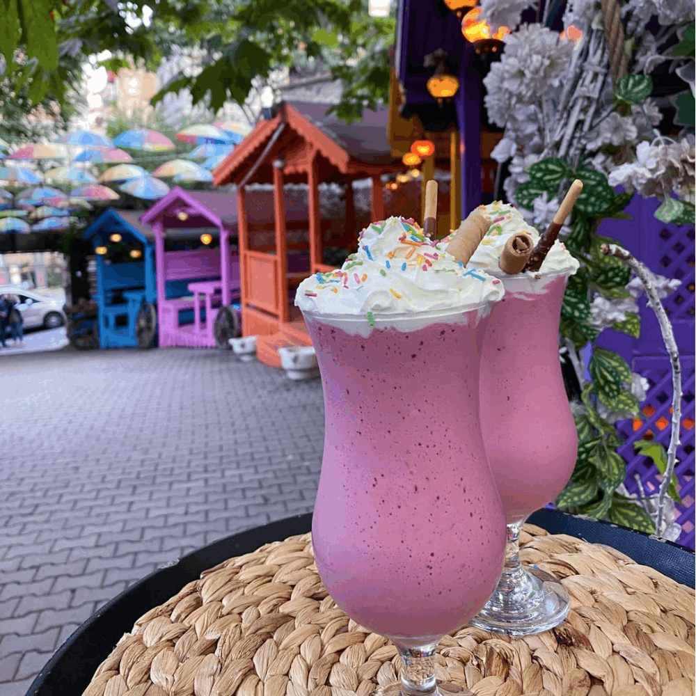 TOBLERON MİLKSHAKE