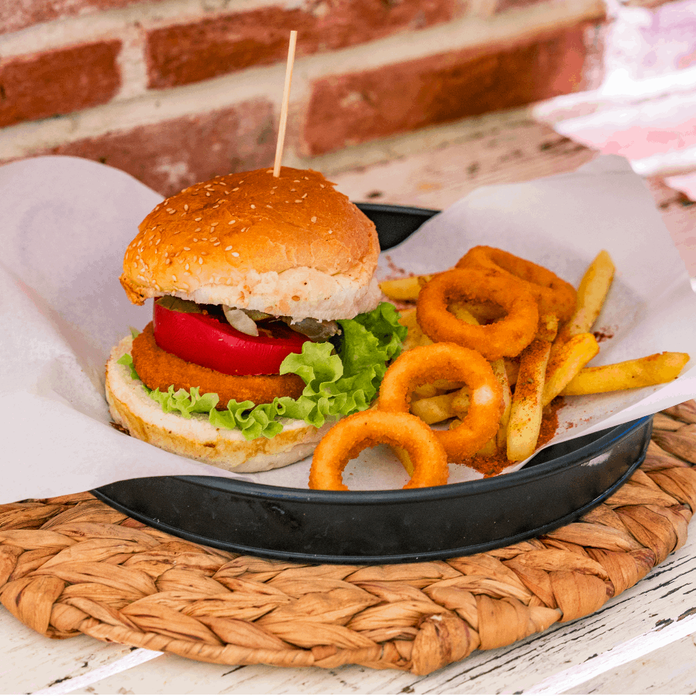 TAVUK BURGER