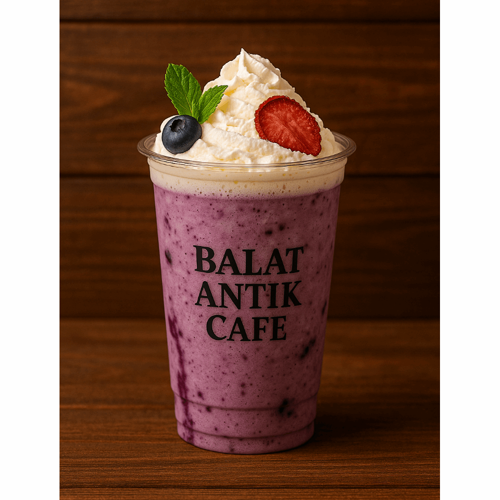 Blueberry & Cream Frappuccino